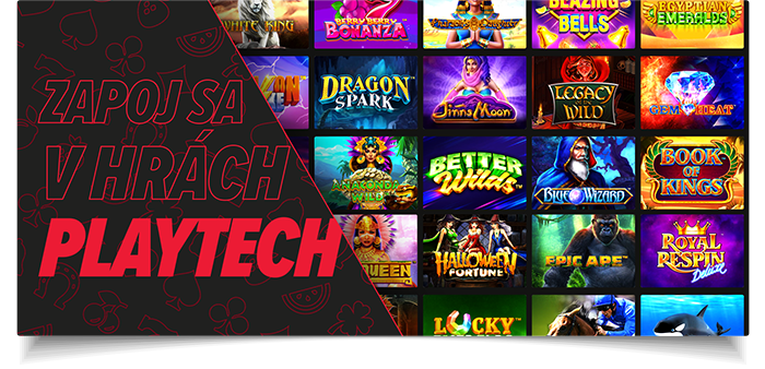 Playtech turnaj v DOXXbet