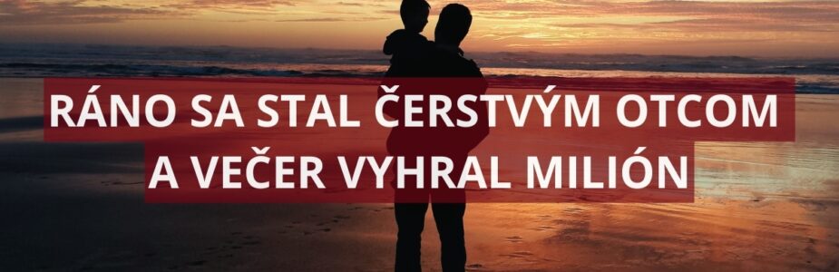 Nórsky hráč sa stal výhercom aj otcom zároveň