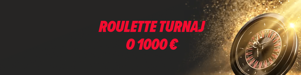 Roulette turnaj v Doxxbet kasíne