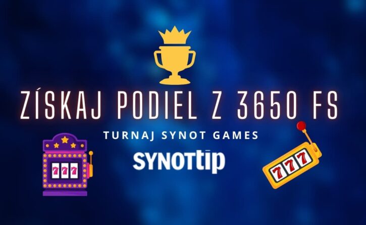 Synot Games turnaj v Synottip kasíne (1)