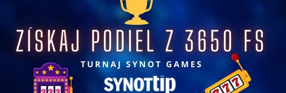 Synot Games turnaj v Synottip kasíne (1)