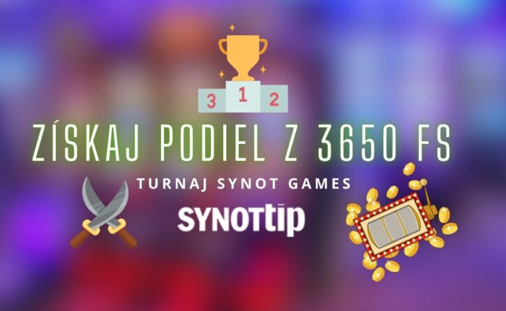 Synot Games turnaj v Synottip kasíne