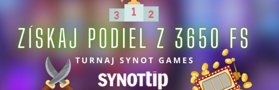 Synot Games turnaj v Synottip kasíne