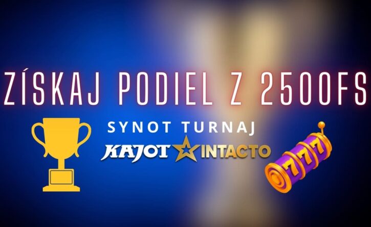 Synot turnaj v KajotIntacto kasíne