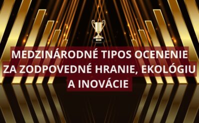 Tipos získal v Berne na konferencii prestížne ocenenie
