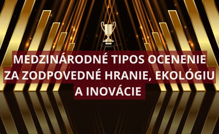 Tipos získal v Berne na konferencii prestížne ocenenie
