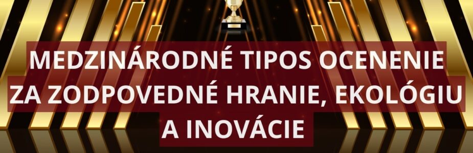 Tipos ocenenie Tipos získal v Berne na konferencii prestížne ocenenie