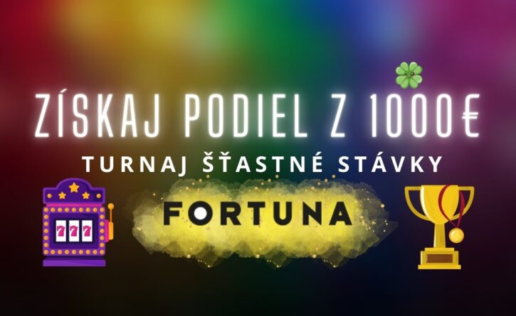 Turnaj Šťastné stávky vo Fortune