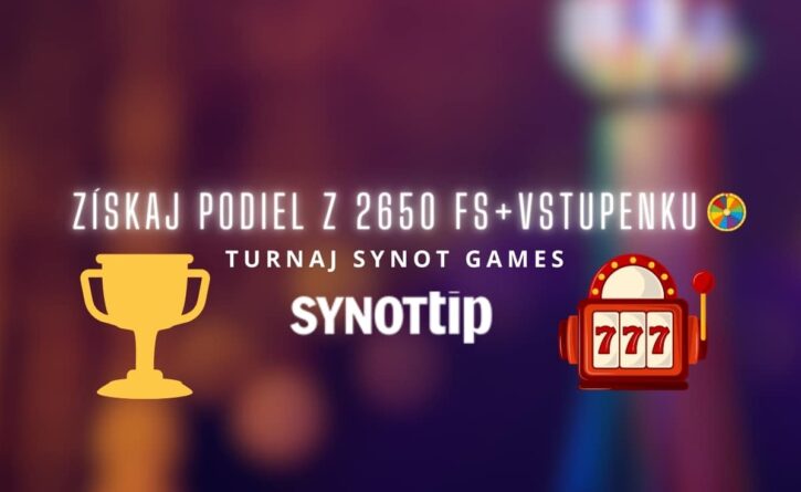 Turnaj Synot Games v Synottip kasíne