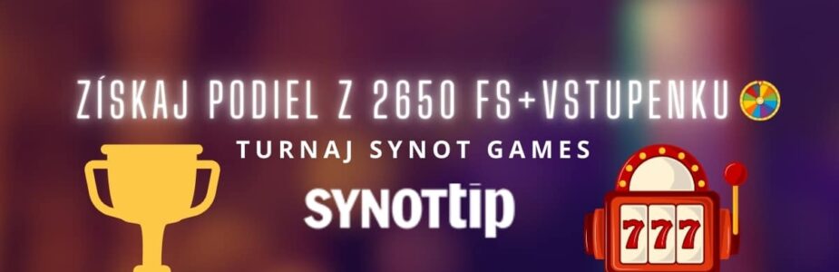 Turnaj Synot Games v Synottip kasíne