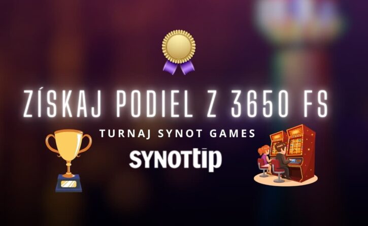 Turnaj Synot Games v Synottip kasíne