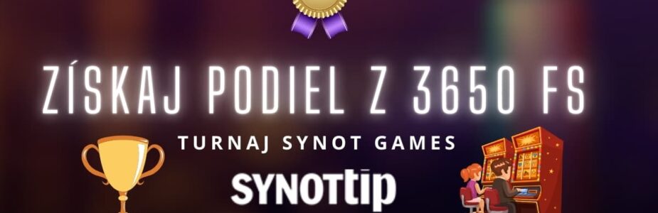Turnaj Synot Games v Synottip kasíne