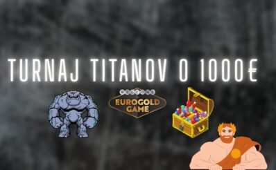 Turnaj titanov v Eurogold kasíne