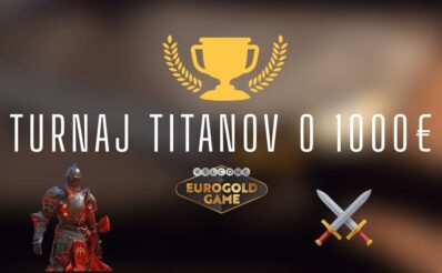 Turnaj titanov v Eurogold kasíne