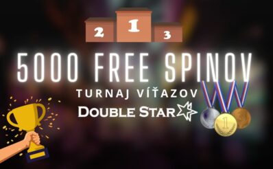Turnaj víťazov v DoubleStar kasíne