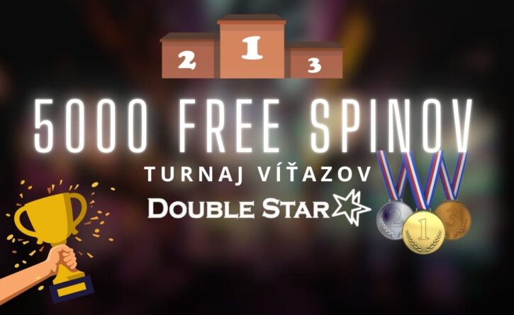 Turnaj víťazov v DoubleStar kasíne