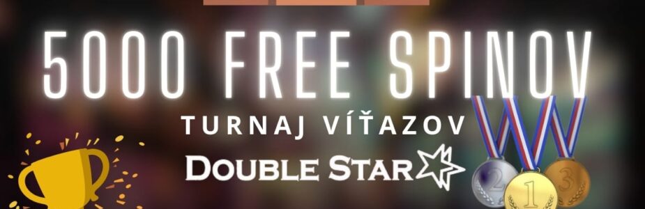 Turnaj víťazov v DoubleStar kasíne