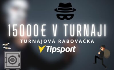 Turnajová rabovačka v Tipsporte