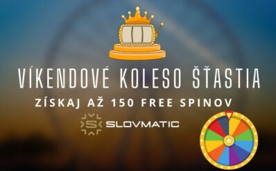 Víkendové koleso šťastia v Slovmatic