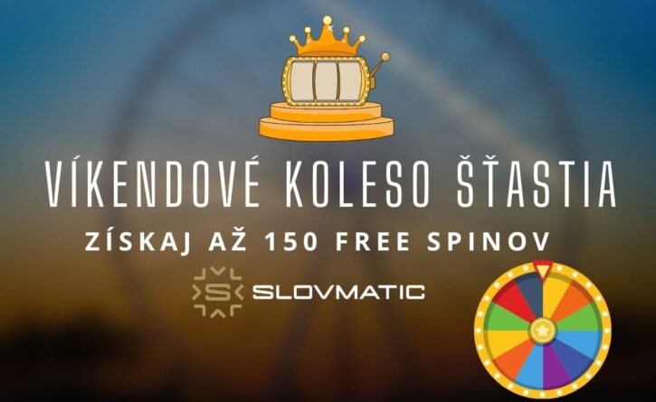 Víkendové koleso šťastia v Slovmatic