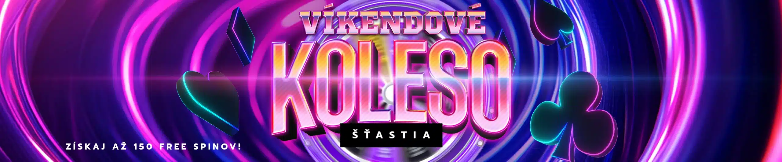 Víkendové koleso šťastia
