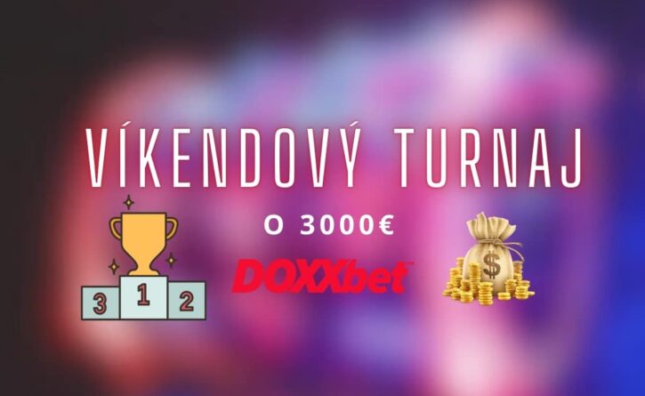Víkendový turnaj v Doxxbet kasíne