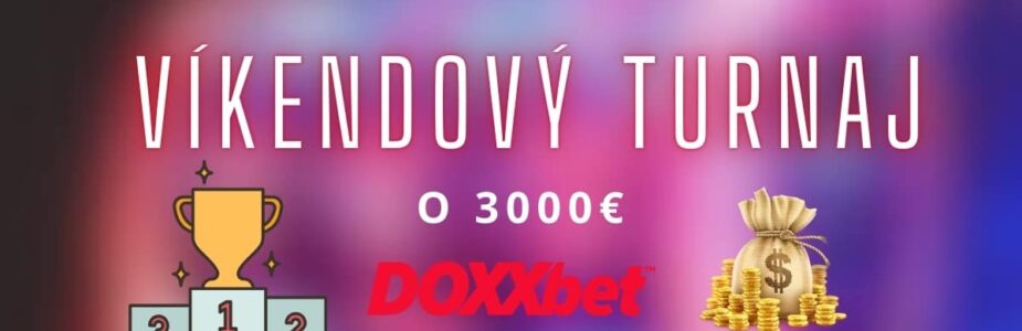 Víkendový turnaj v Doxxbet kasíne