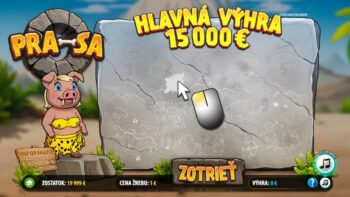 Žreb Pra-sa nezotretý