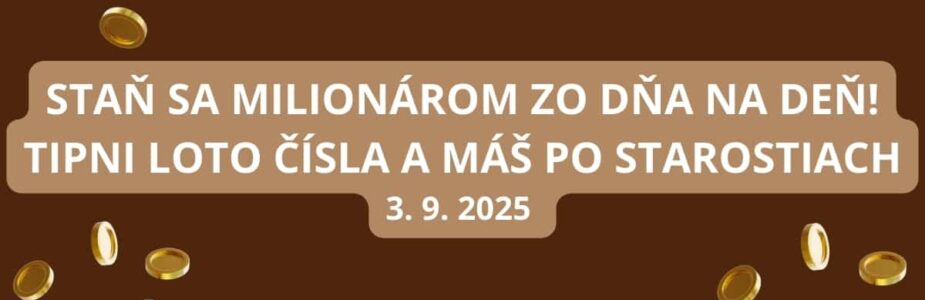 Hraj v Lote a malom Lote o lukratívne sumy!
