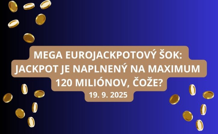 V Eurojackpote sa dnes hráčom ponúka maximálna výška jackpotu
