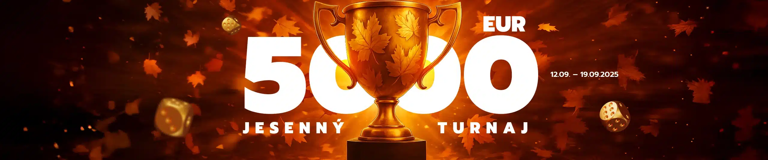 jesenný turnaj o 5000€
