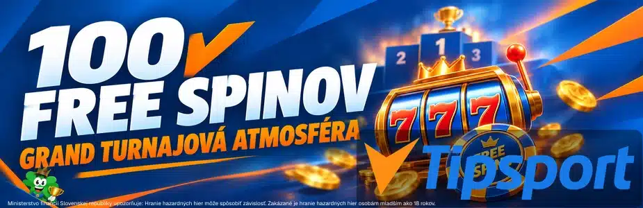 získaj 100 free spinov v turnaji