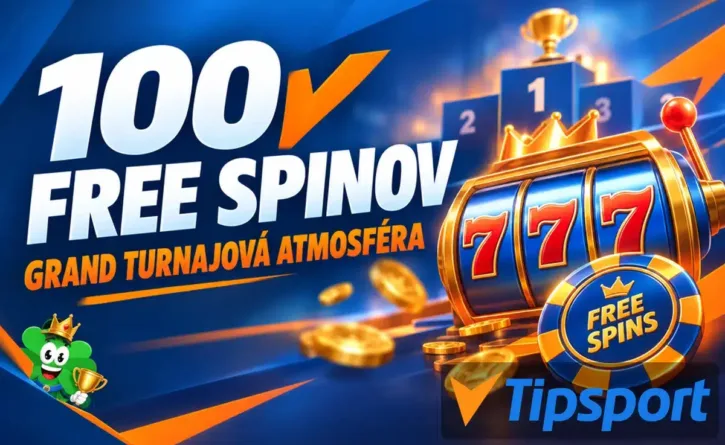 získaj 100 free spinov v turnaji