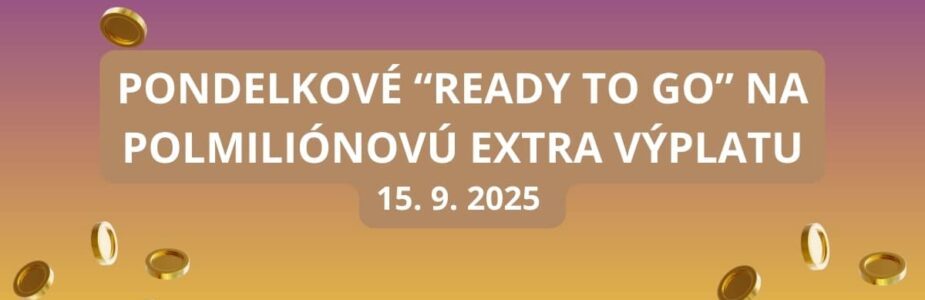 V pondelok sa v Extra výplate žrebuje o 480 000 eur