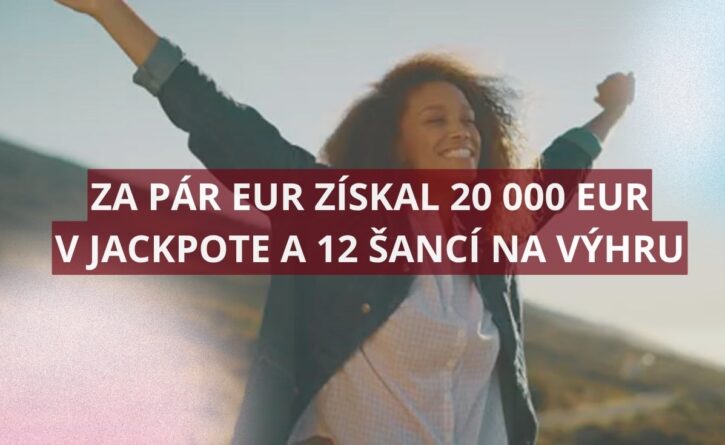 V lotérii Loto 5 z 35 bodoval Banskobystrický hráč