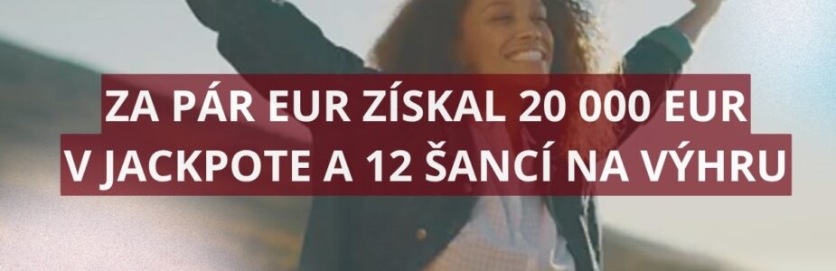 V lotérii Loto 5 z 35 bodoval Banskobystrický hráč