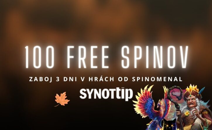 100 FS v Synottip kasíne