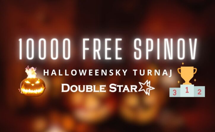 10000 free spinov v DoubleStar kasíne