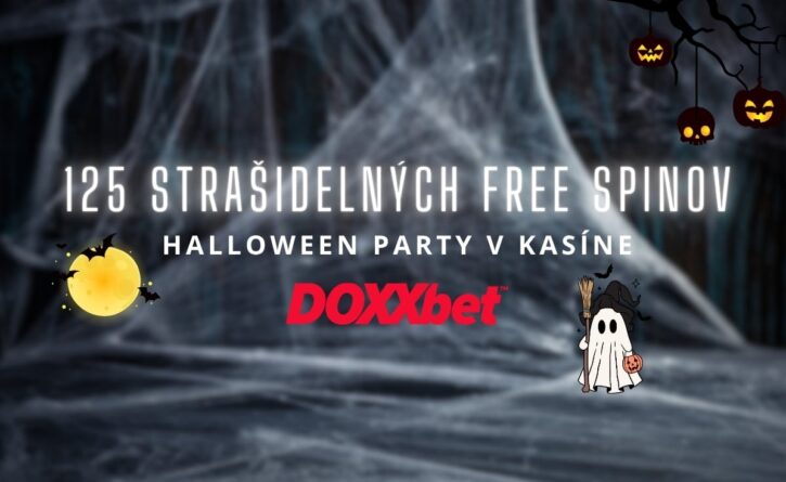 125 free spinov v Doxxbet kasíne