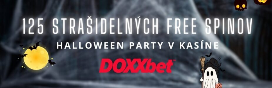 125 strasidelných free spinov v Doxxbet kasíne 125 free spinov v Doxxbet kasíne
