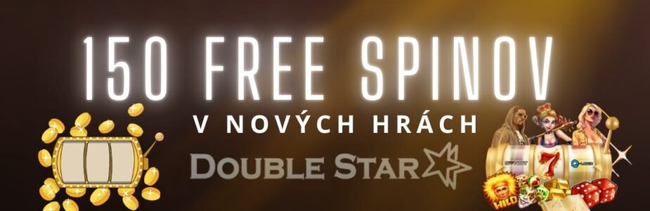 150 FS v nových hrách v DoubleStar kasíne