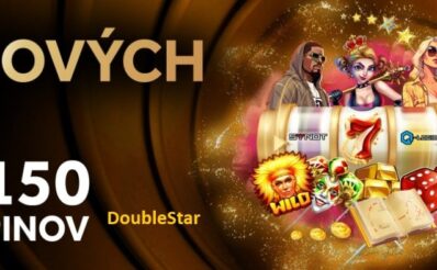 150 free spinov V DoubleStar