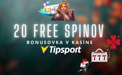 20 Free spinov v Tipsporte kasíne