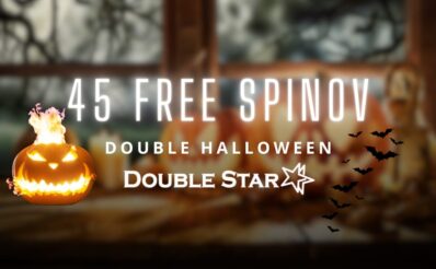 45 free spinov v DoubleStar kasíne