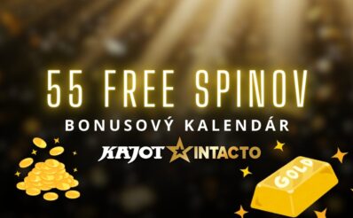 55 free spinov v KajotIntacto kasíne