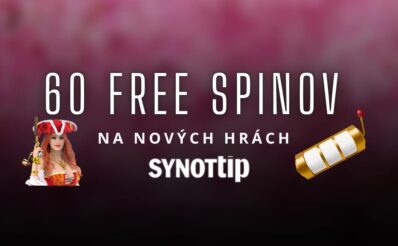 60 free spinov v Synottip kasíne (1)