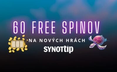 60 free spinov v Synottip kasíne
