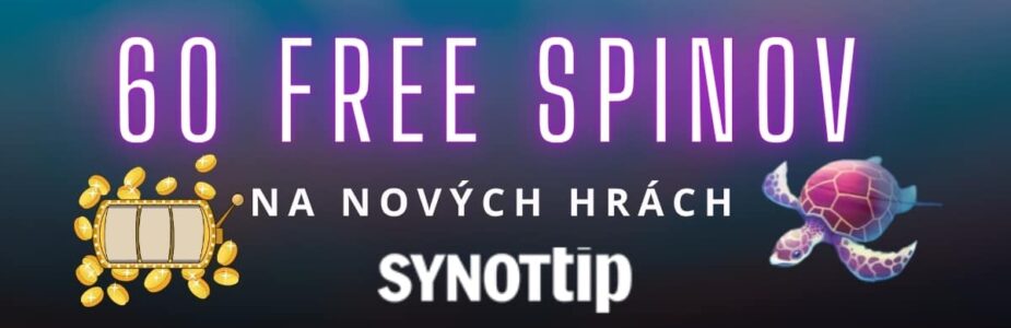 60 free spinov v Synottip kasíne 60 free spinov v Synottip kasíne