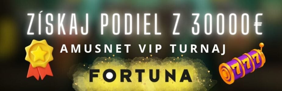 Amusnet VIP turnaj vo Fortune