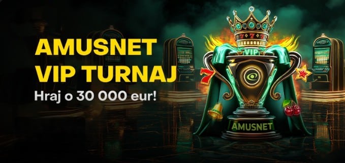 Amusnet VIP turnaj